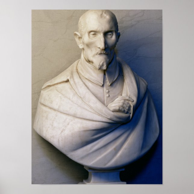 Bust av Antonio Coppola, 1612 Poster (Framsidan)