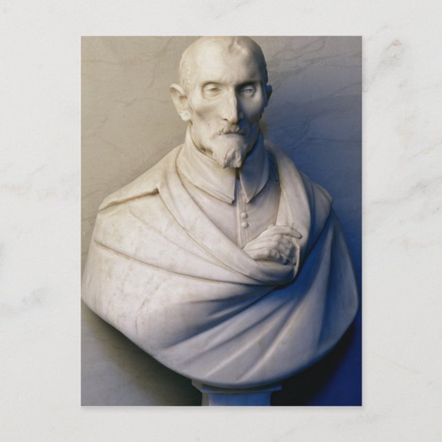 Bust av Antonio Coppola, 1612 Vykort (Framsida)