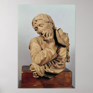 Bust av en man poster