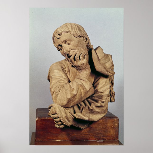 Bust av en man poster (Framsidan)