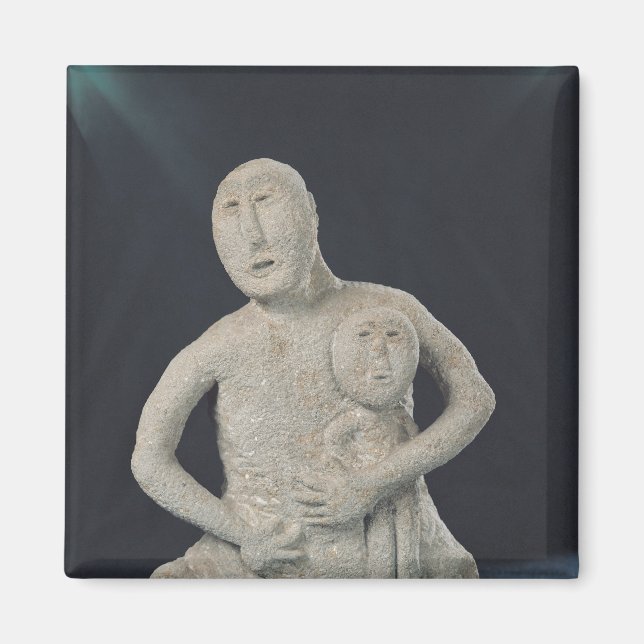 Bust av en Mor gudinna Magnet (Framsidan)