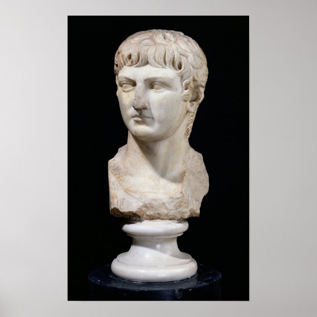 Bust av Germanicus Poster (Framsidan)