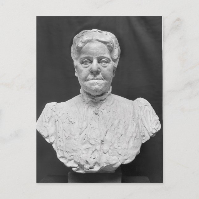 Bust av Madame Marie Laurent Vykort (Framsida)