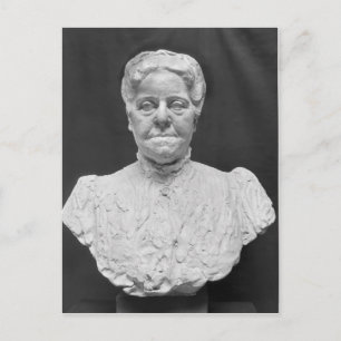 Bust av Madame Marie Laurent Vykort