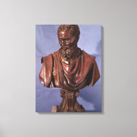 Bust av Michelangelo Buonarroti