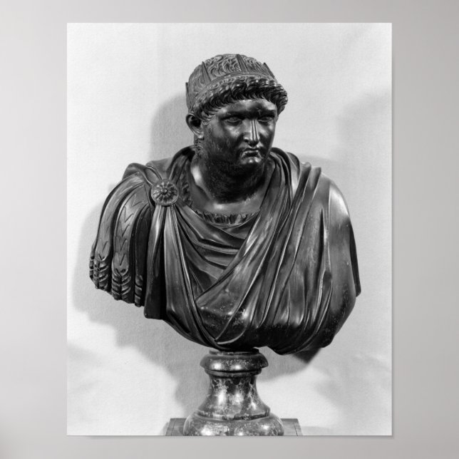 Bust av Nero, kopia av original Poster (Framsidan)