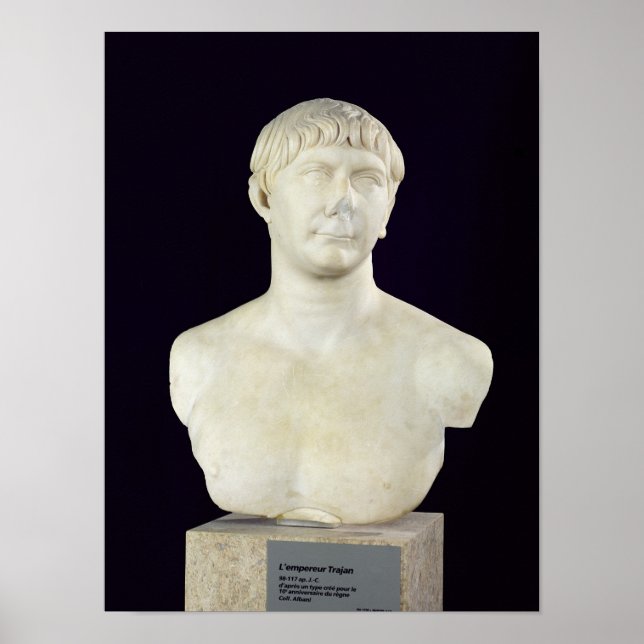 Bust av Trajan 108 Poster (Framsidan)