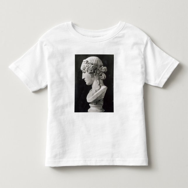 Bust från Antinous som kallas "Antinous Mondraone" Tee (Framsida)