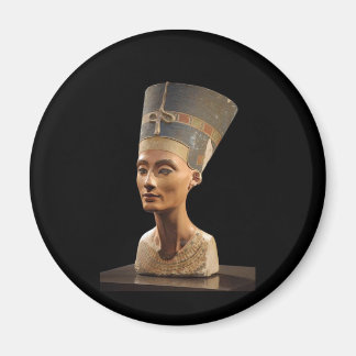Bust från drottning Nefertiti Magnet
