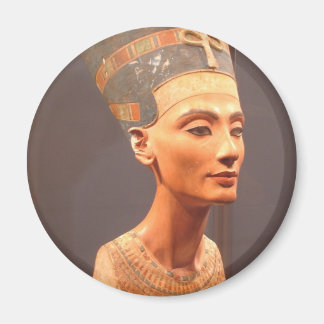 Bust från Queen Nefertiti Magnet