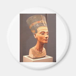 Bust från Queen Nefertiti Magnet