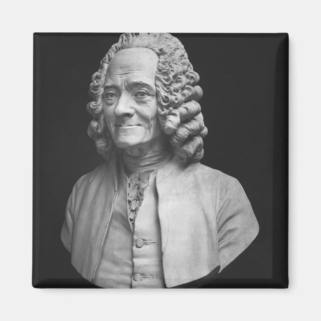 Bust från Voltaire Magnet (Framsidan)