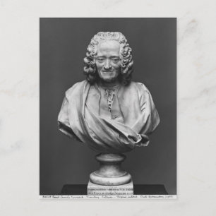 Bust från Voltaire Vykort