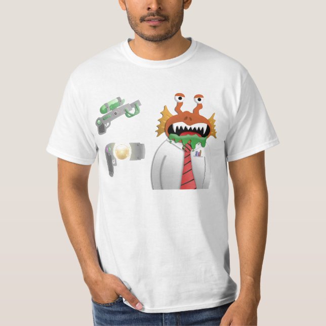 Bust it T-Shirt (Framsida)