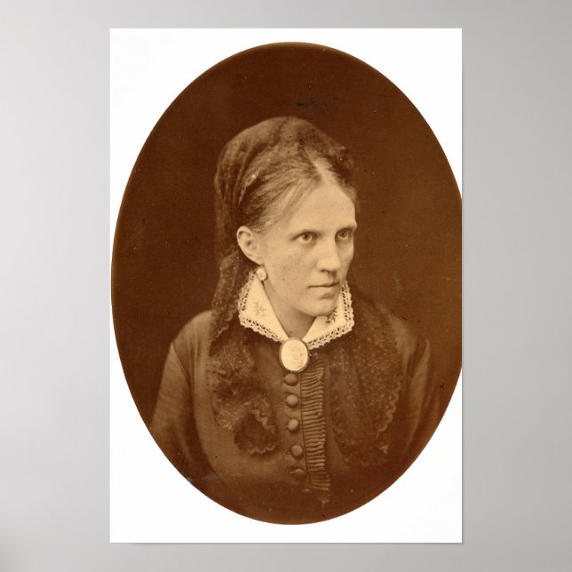 Bust mot porträtt, Anna G. Dostyevskaya Poster (Framsidan)