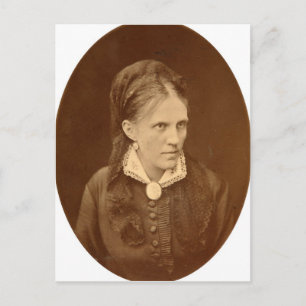 Bust mot porträtt, Anna G. Dostyevskaya Vykort