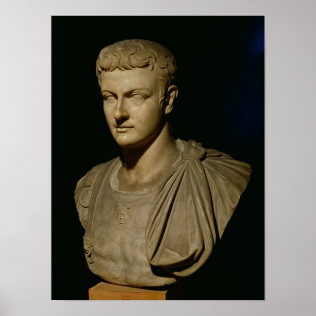Bust of Caligula Poster (Framsidan)