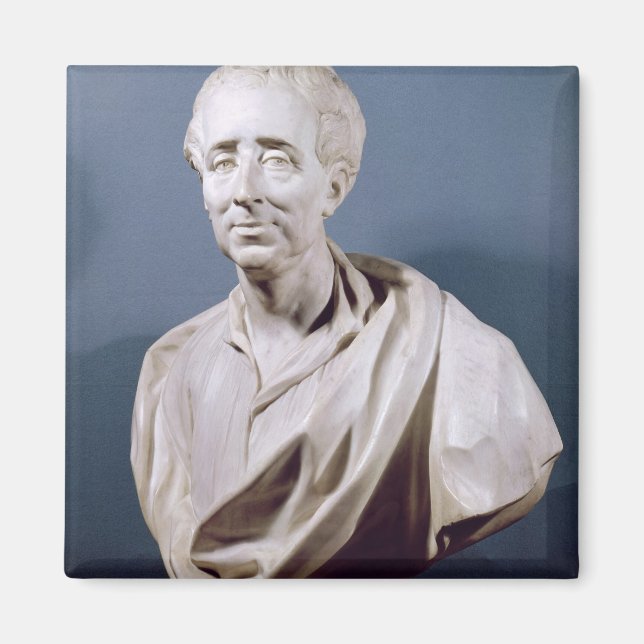 Bust of Charles de Sekdat Baron de Magnet (Framsidan)