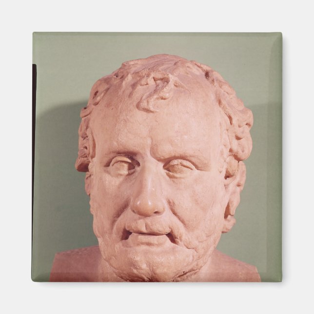 Bust of Eschinus, c.480-476 BC Magnet (Framsidan)