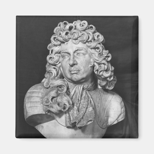 Bust of Francois de Crequy, 1690 Magnet (Framsidan)