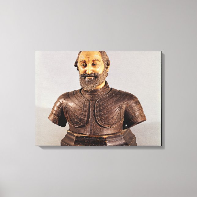 Bust of Henri IV Canvastryck (Framsida)