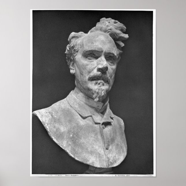 Bust of Henri Rochefort Poster (Framsidan)