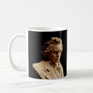 Bust of Ludwig van Beethoven Kaffemugg
