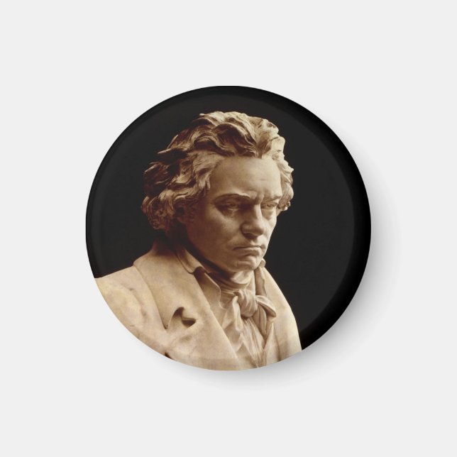 Bust of Ludwig van Beethoven Magnet (Framsidan)