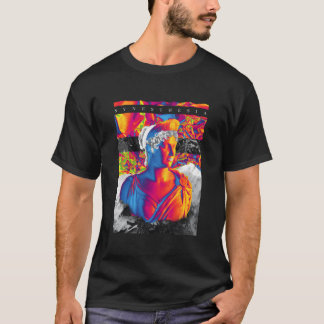 Bust Sculpture Greece Ro Gods Statue T Shirt