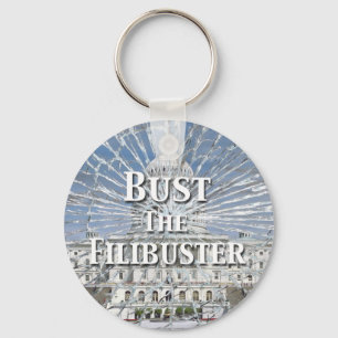 Bust the Filibuster Nyckelring
