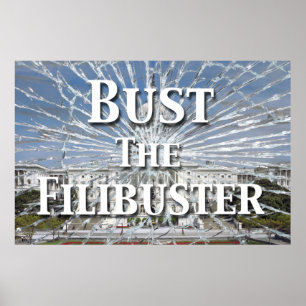 Bust the Filibuster Poster