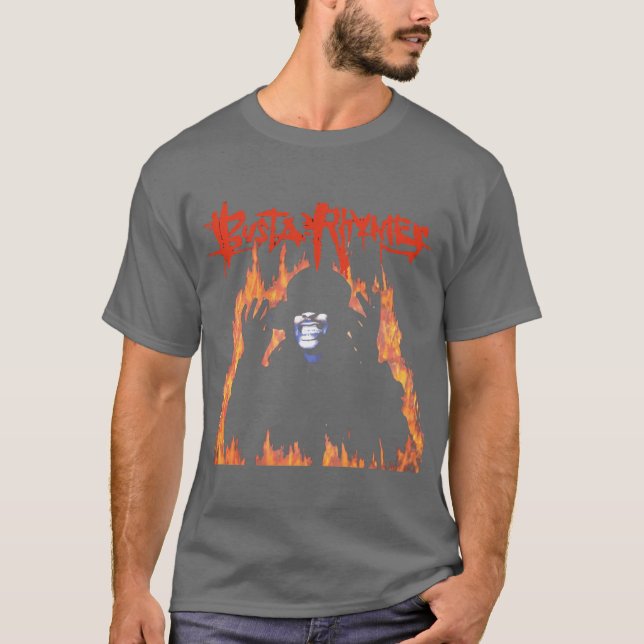 Busta Rhymes rolig T Shirt (Framsida)