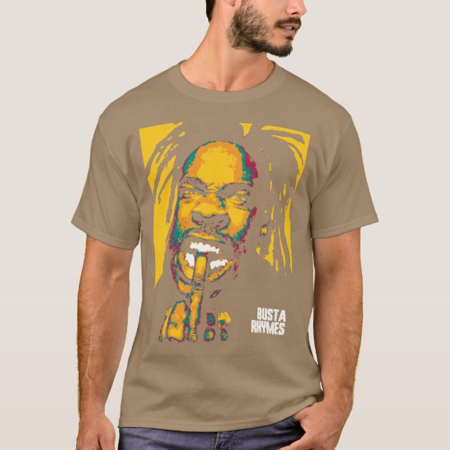 Busta Rhymesrevoraheim Smithrevor George Smith Jr T Shirt (Framsida)