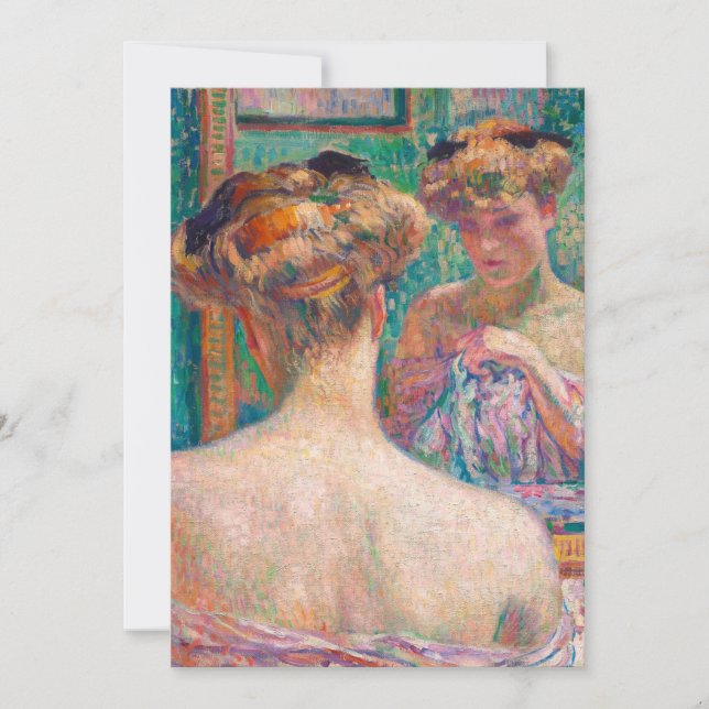 Buste de Nu | Theo van Rysselberghe (Framsida)