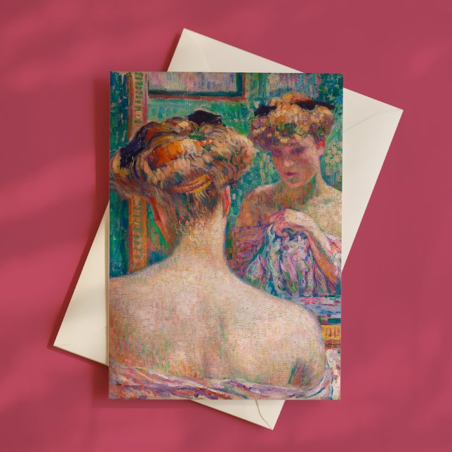 Buste de Nu | Theo van Rysselberghe Kort (Skapare uppladdad)