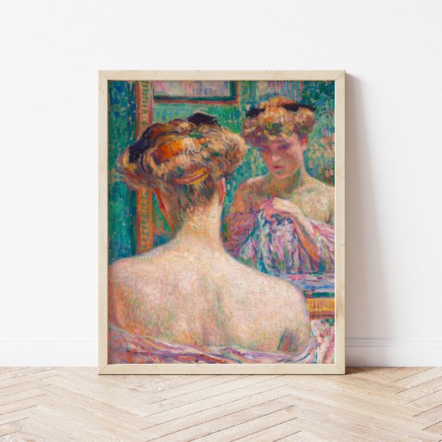 Buste de Nu | Theo van Rysselberghe Poster (Skapare uppladdad)