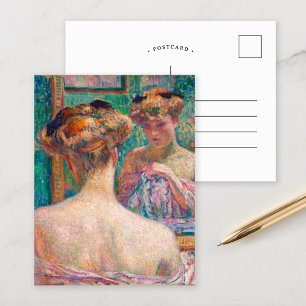 Buste de Nu Theo van Rysselberghe Vykort