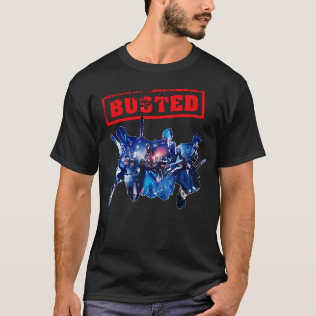 Busted 2023 t shirt (Framsida)
