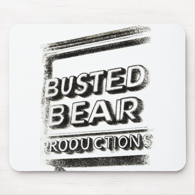 Busted Bear Productions Musmattor (Framsidan)