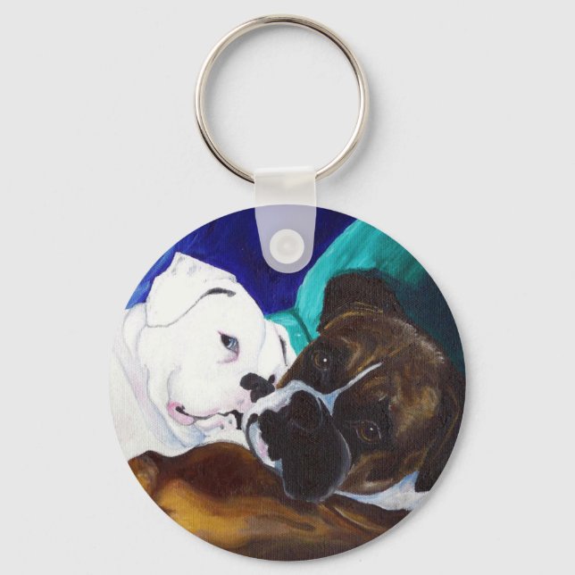 Busted Boxers Nyckelring (Framsida)