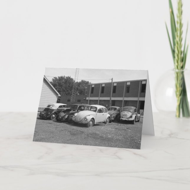 "Busted Bugz" Snart Frisk Kort #1 (Framsida)