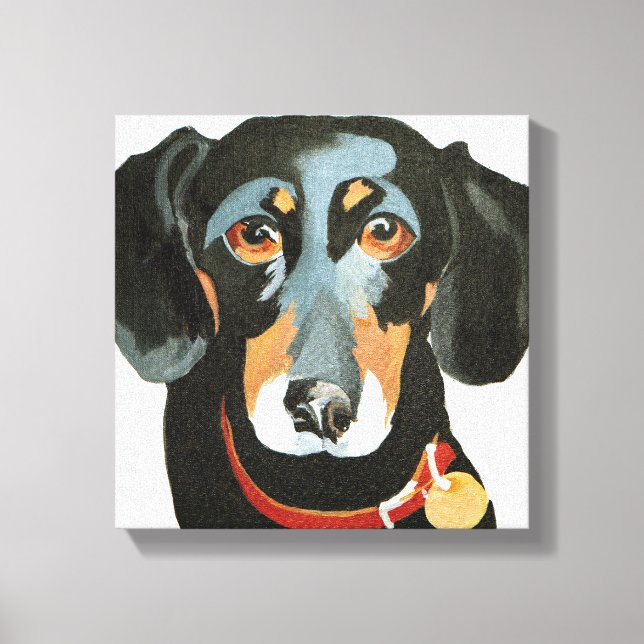 Buster 2012 canvastryck (Framsida)