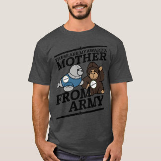 Buster Bluth, det här är mina Mor från armén T Shirt