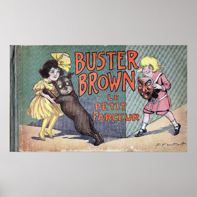 Buster Brown Poster (Framsidan)