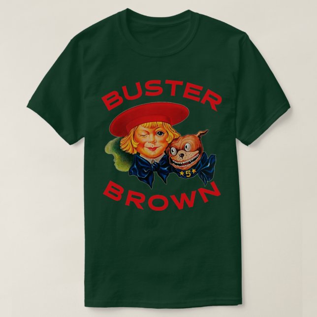 Buster Brown T Shirt (Design framsida)