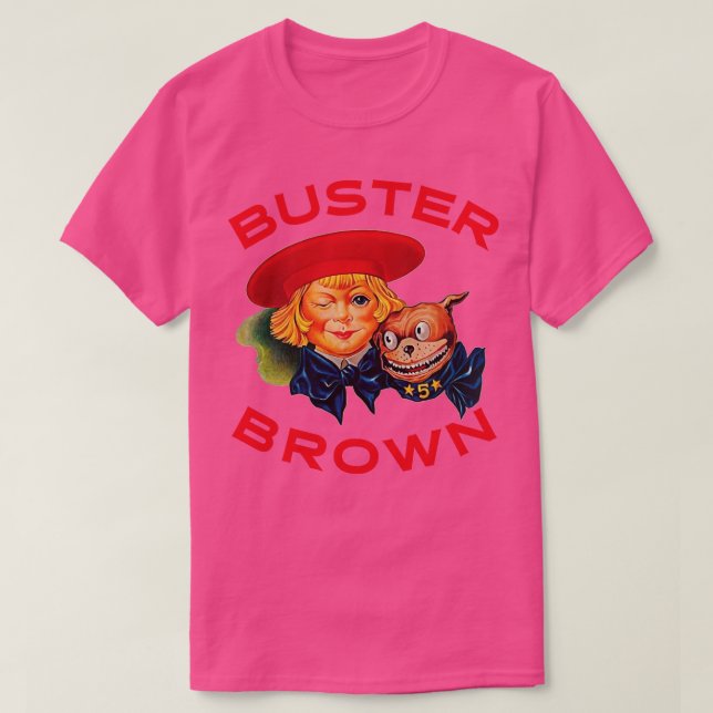 Buster Brown T Shirt (Design framsida)