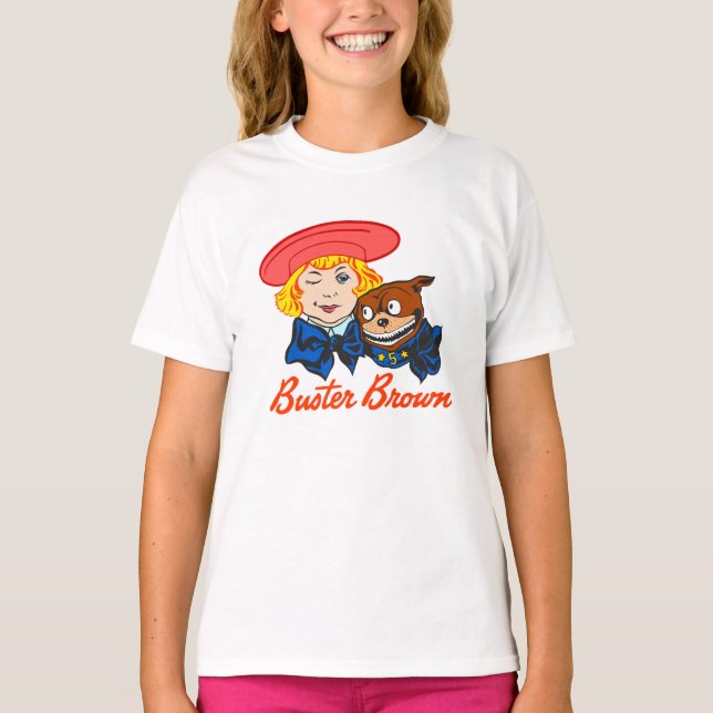 BUSTER BROWN T SHIRT (Framsida)