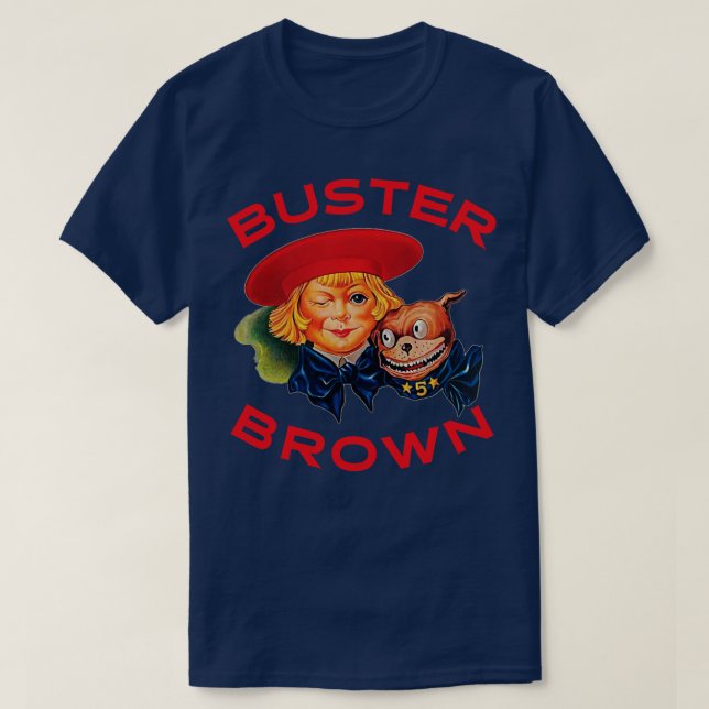 Buster Brown T Shirt (Design framsida)
