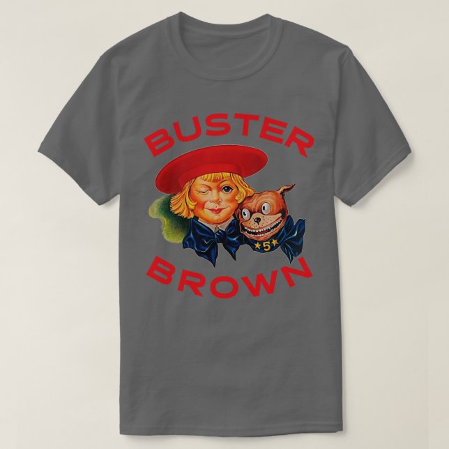 Buster Brown T Shirt (Design framsida)