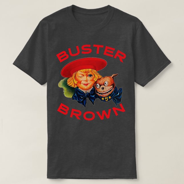 Buster Brown T Shirt (Design framsida)